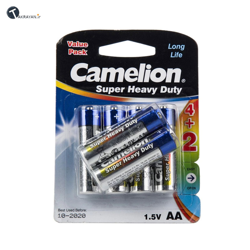 Camelion Super Heavy Duty AA