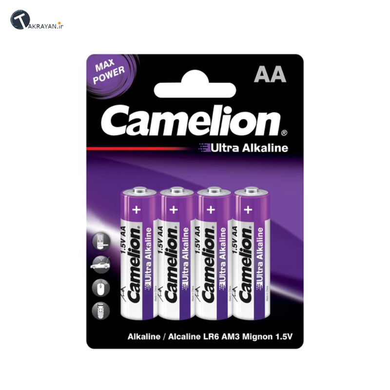 Camelion.Ultra.Alkaline.AA.LR6