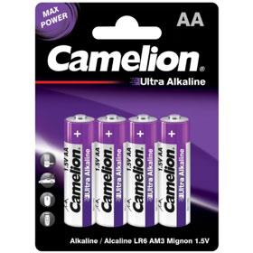 Camelion Ultra Alkaline AA LR6 AM3 Battery | 4-Pack