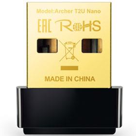 TP-Link Archer T2U Nano AC600 Wireless USB Adapter