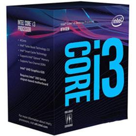 Intel Core™ i3-8350K Coffee Lake Processor