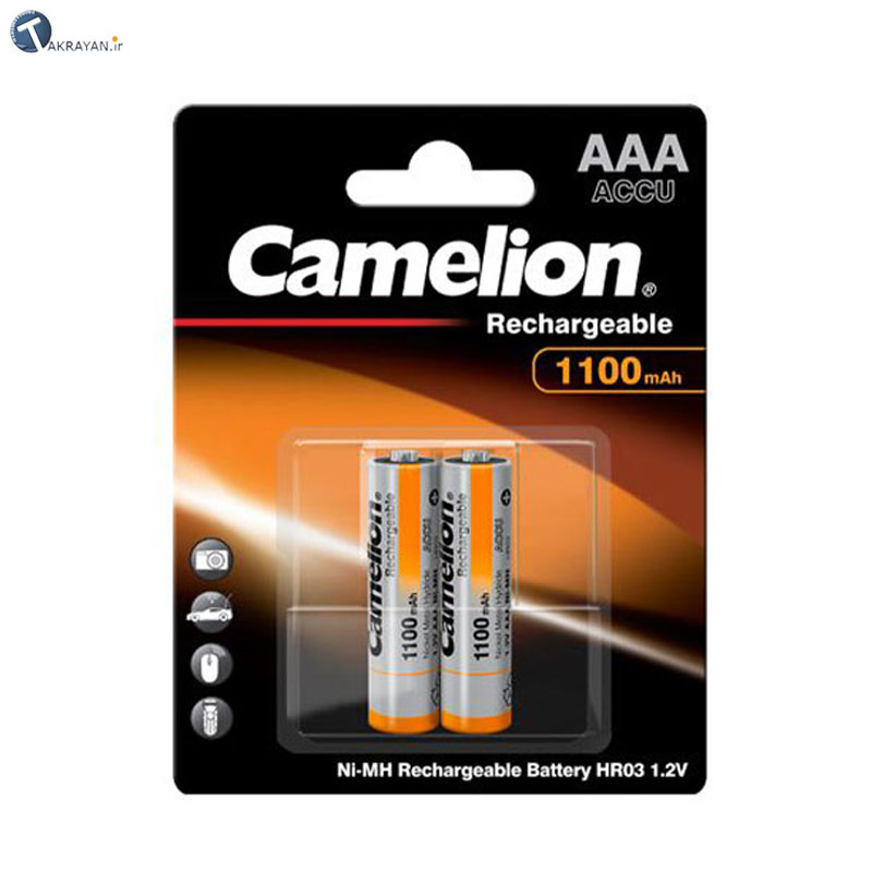Camelion Ni-MH Rechargeable AAA 1100mAh