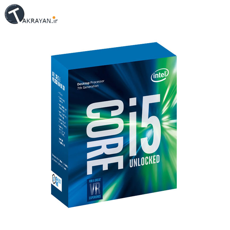 Intel® Core™ i5-7600K Kaby Lake Processor
