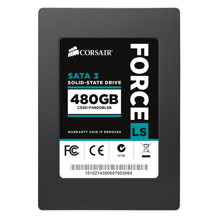 CORSAIR Force LS 480GB SSD