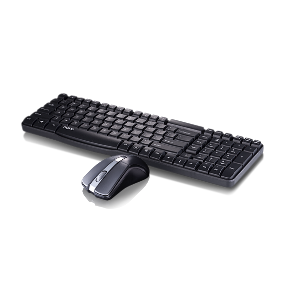 Rapoo X1800 Wireless Keyboard and Mouse Combo 2