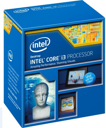 Intel Core i3-4170 3.7GHz CPU 1