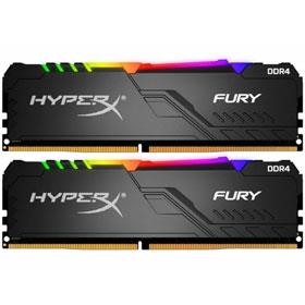 Kingston HyperX Fury RGB 16GB DDR4 3200MHz RAM