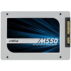 Crucial M550 256GB SSD
