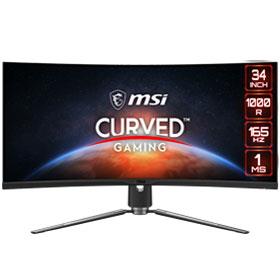 MSI MPG ARTYMIS 343CQR Curved Monitor