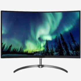 Philips 328E8 Curved Monitor