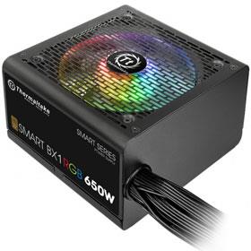 Thermaltake Smart BX1 RGB 650W Computer Power Supply