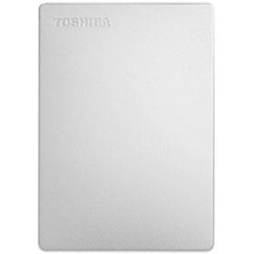Toshiba Canvio Slim External Hard Drive - 1TB