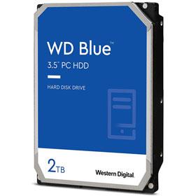 Western Digital Blue WD20EZAZ Internal Hard Drive - 2TB